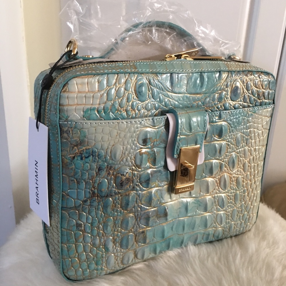 NWT BAG 💼 + Wallet 💯% Auth Brahmin Serendipity